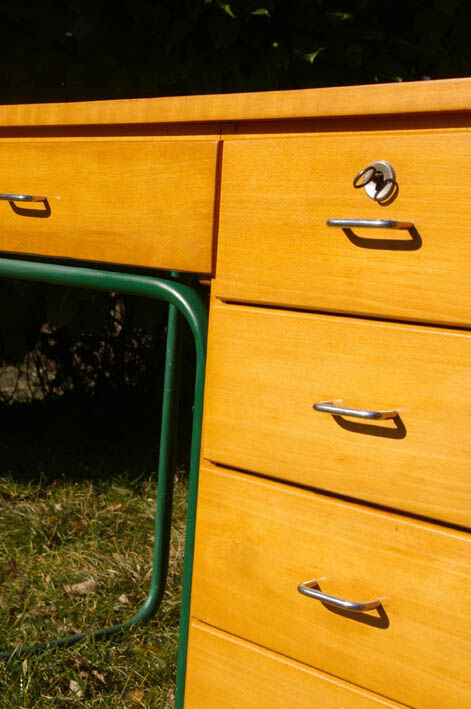 Desk of schoolmaster