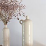 Vintage stoneware bottle Pont des Vernes