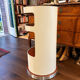 Space Age column furniture attributed to Joe Colombo.