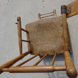 Ancienne chaise haute Baumann