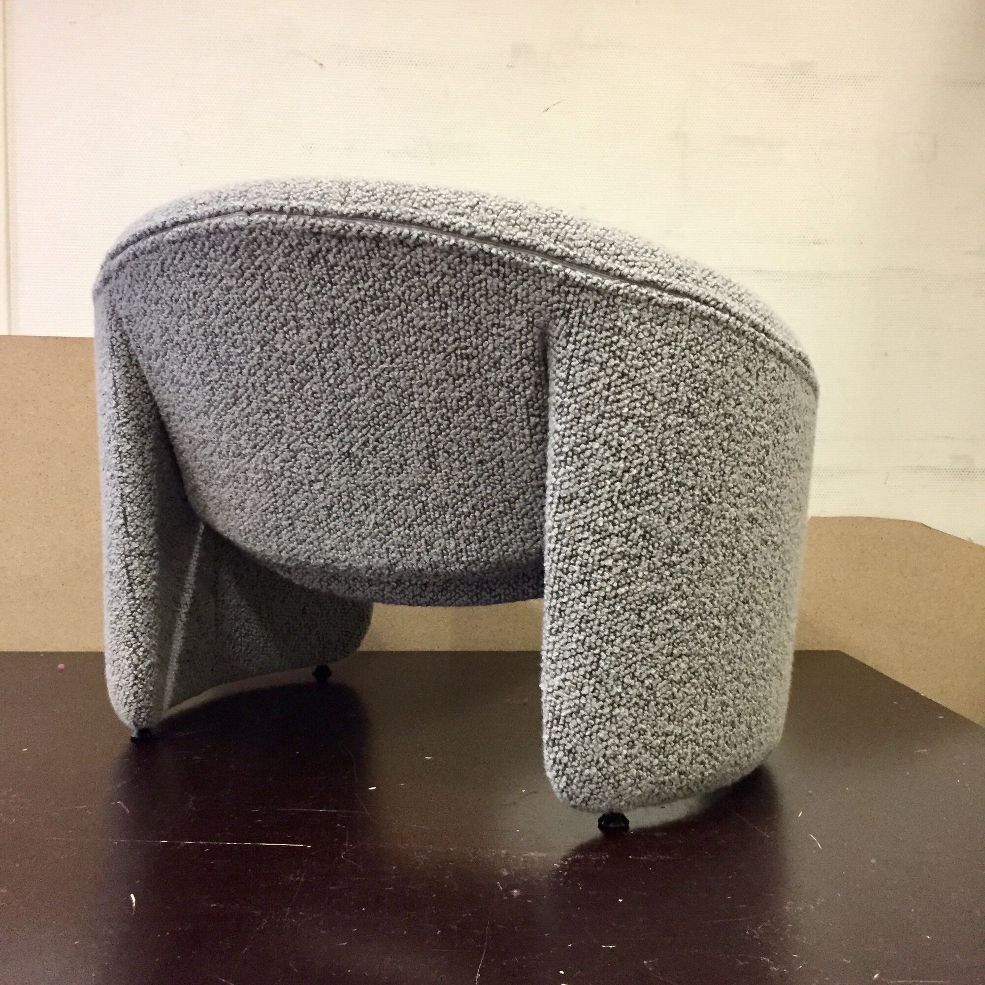 Olivier Mourgue's Montreal model armchair for the 1967 World's Fair.