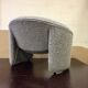 Olivier Mourgue's Montreal model armchair for the 1967 World's Fair.