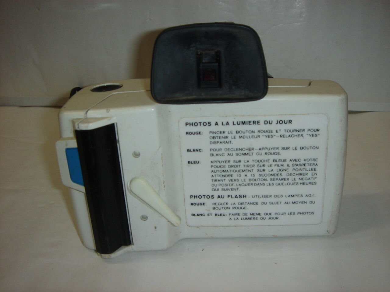 Appareil photo polaroid Swinger Model 20 vers 1980/85