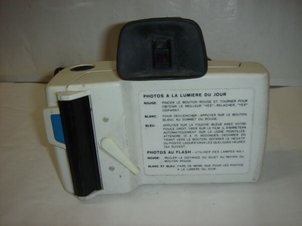 Appareil photo polaroid Swinger Model 20 vers 1980/85