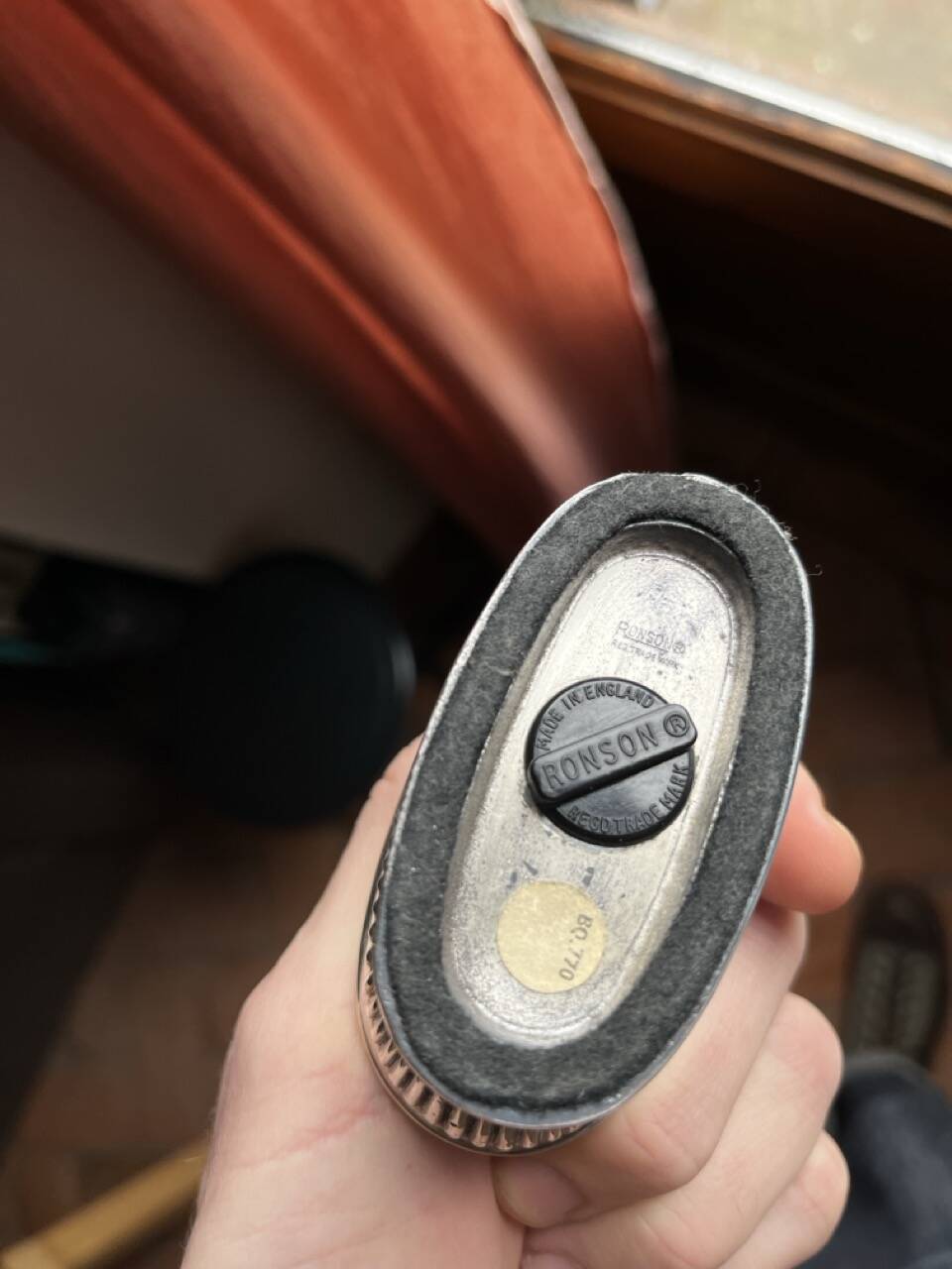 Briquet de table Ronson, en état de marche, Queen Anne