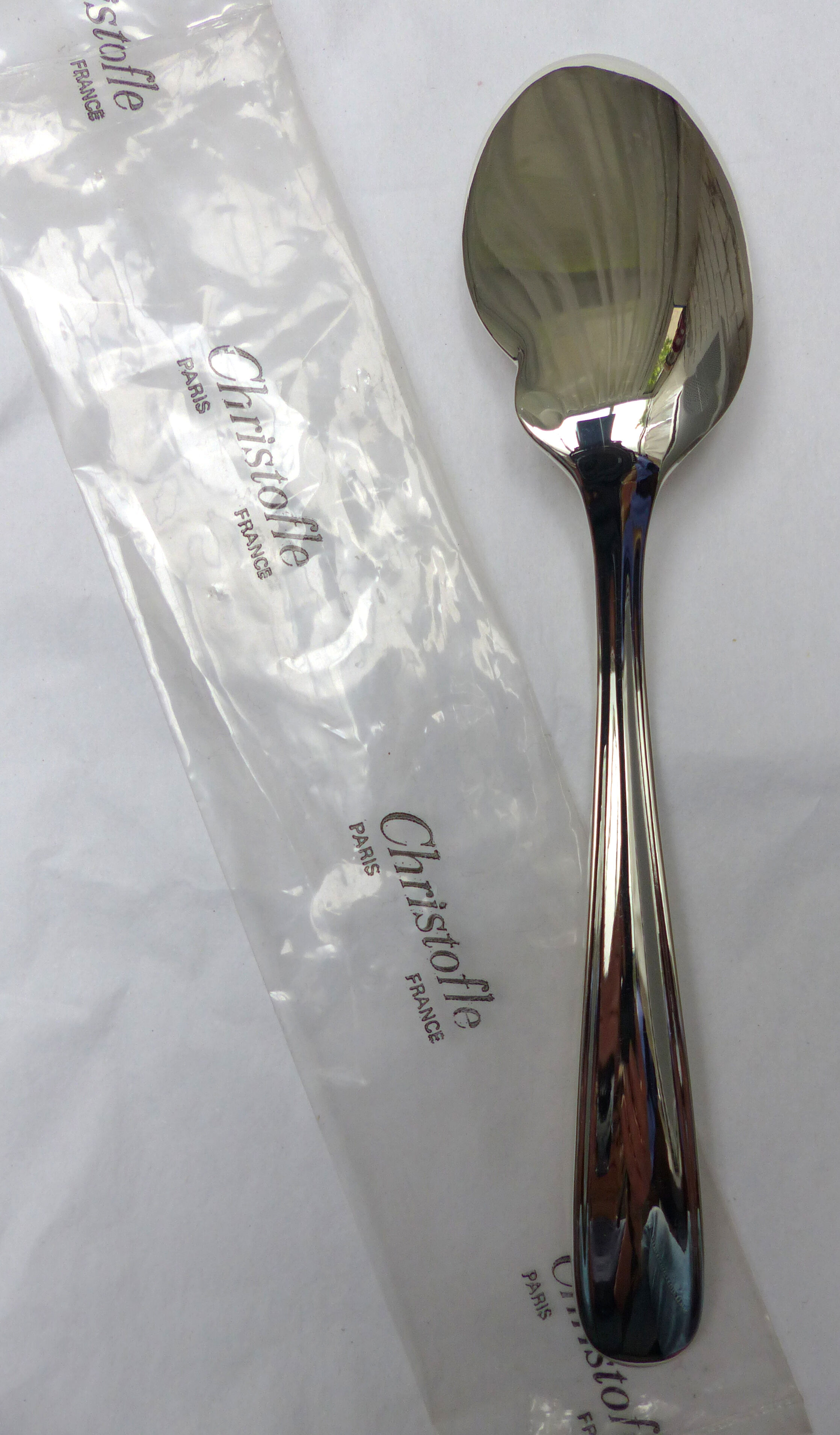 Christofle individual sauce spoon