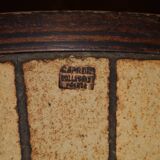 garrigue ceramic coffee table 1970 signed roger capron