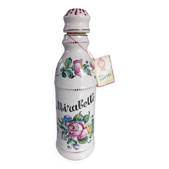 Bouteille faience vintage