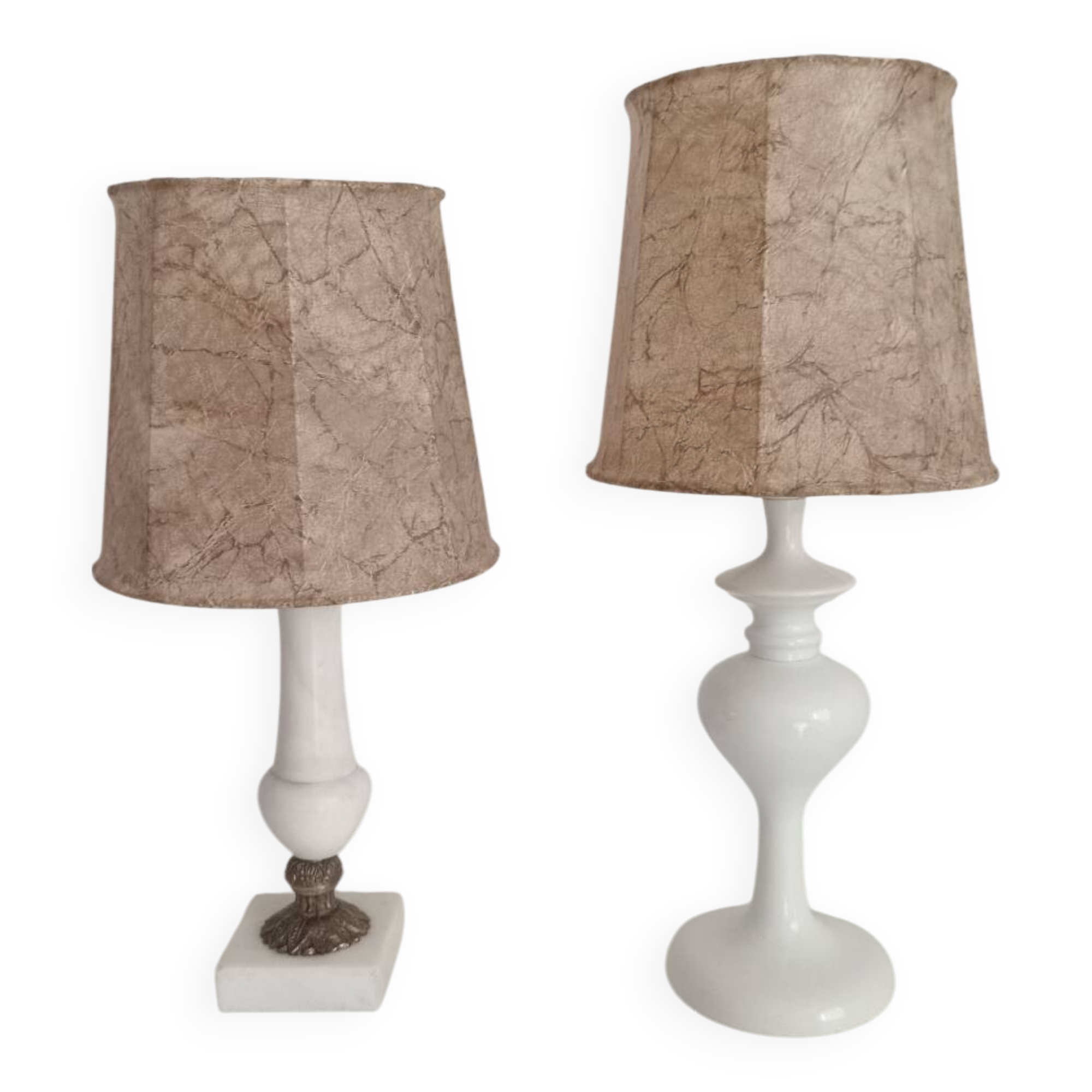 Lamps / Pair of lamps