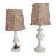 Lampes / Paire de lampes