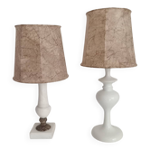 Lamps / Pair of lamps