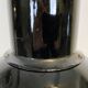 Industrial bauhaus black enamel pendant lamp, 1930s