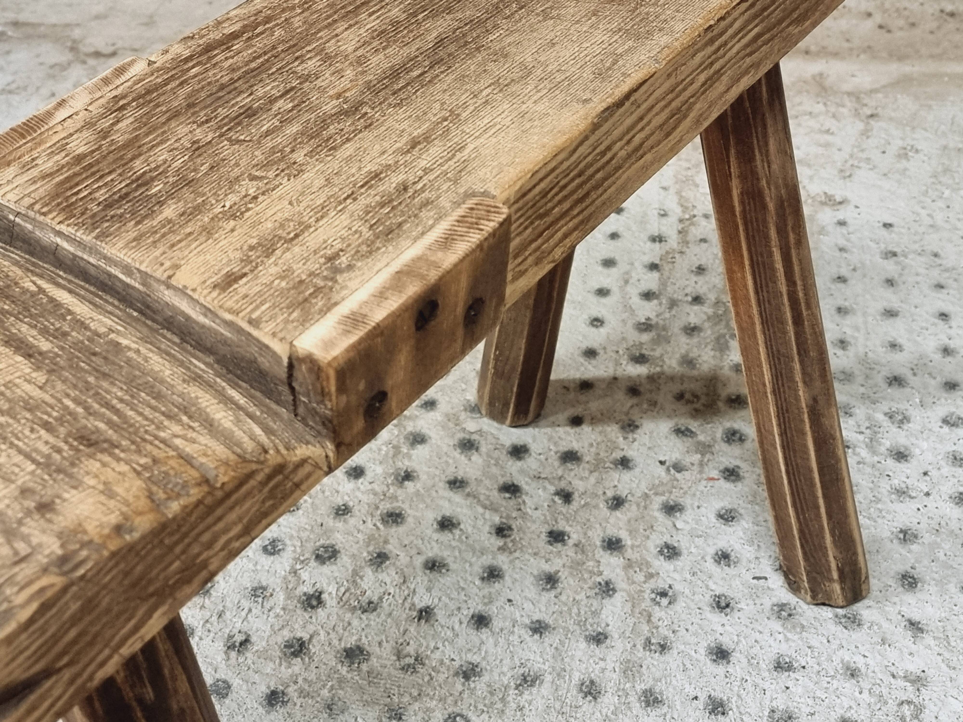 Vintage bench saw bench rustic rural