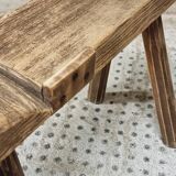 Vintage bench saw bench rustic rural