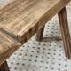 Banc de scie vintage banc rustique rural