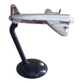Lampe retro chrome avion art deco vintage