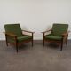 Paire de fauteuils scandinave