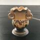 Vase miniature décor arbres