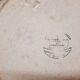 Hollow plate Terre de Fer