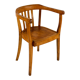 1940s Gropius chair solid beech wood oiled