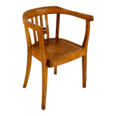 Chaise Gropius des années 1940 bois de hêtre massif huilé