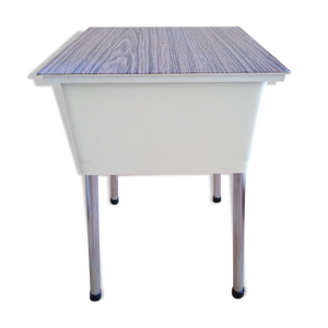 tabouret coffre formica