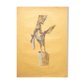 A. Staritsky, anthropomorphic form, lithograph