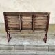 Paris metro bench 1924