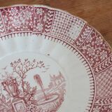 3 old Pexonne cups, Egyptian decor