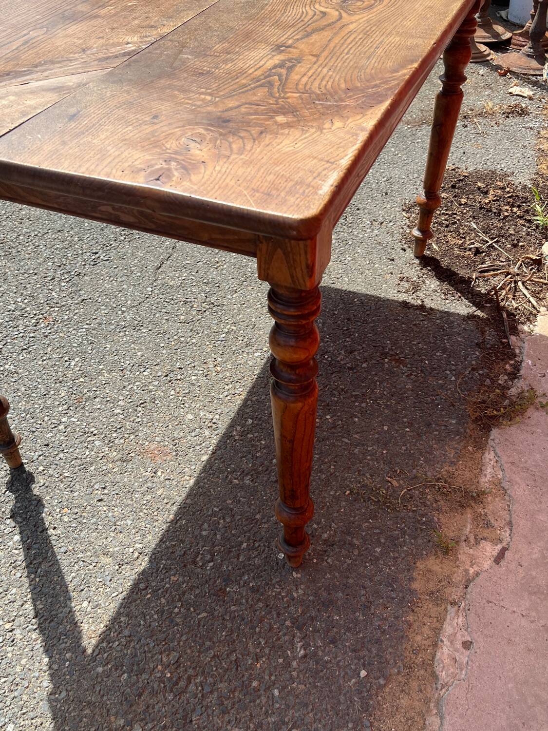 Table en chêne
