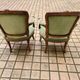 Pair of armchairs Louis XV period, stamped Baudin