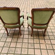 Paire de fauteuils époque Louis XV, estampillés Baudin