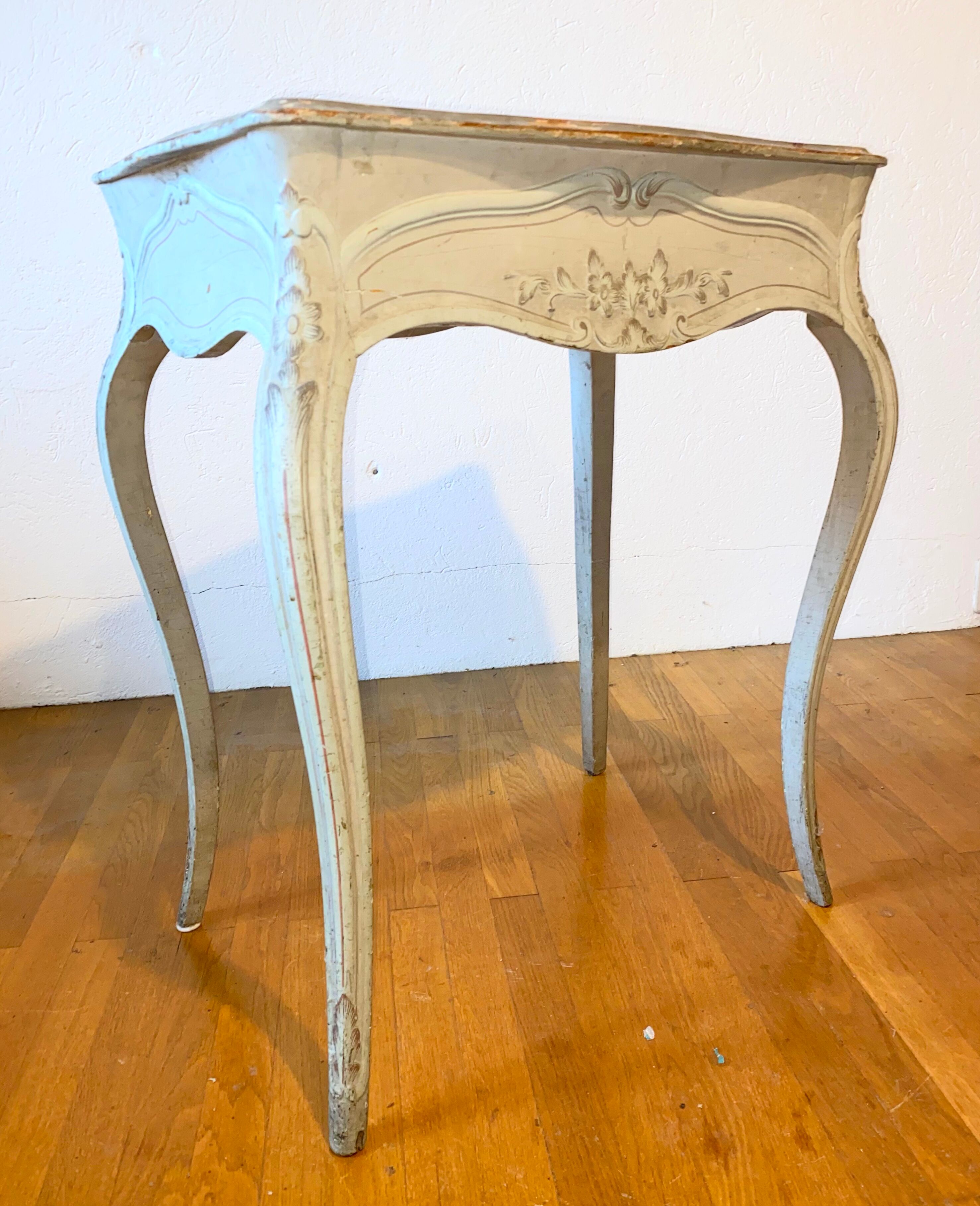 Napoleon III style Louis XV style lay wood gardener