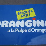 Orangina plate