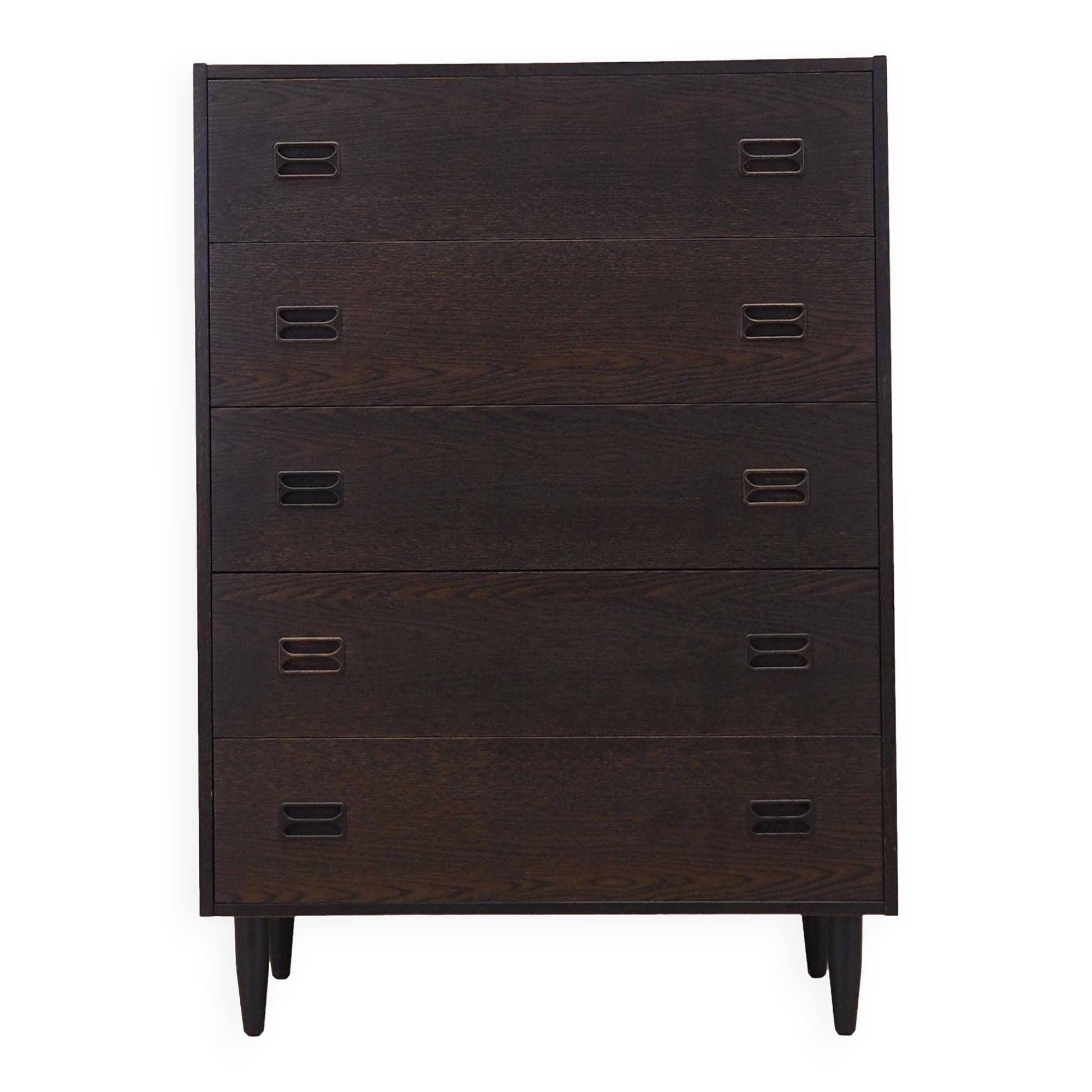 Oak chest of drawers, Danish design, 1970s, production: Denmark