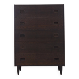 Commode en chêne, design danois, années 1970, production : Danemark