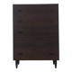 Oak chest of drawers, Danish design, 1970s, production: Denmark