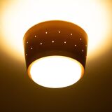 Lampe à suspension en laiton Fog & Mórup années 1960 Danemark