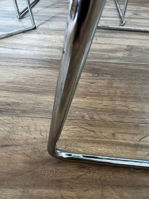 Set of 4 Black Omstak Chairs by Rodney Kinsman for Bieffeplast