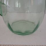 Carafe en verre soufflé