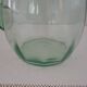 Blown glass carafe