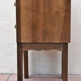Vintage 2 drawers bedside table