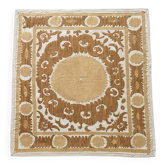 Vintage hand-embroidered tablecloth 122x135 cm