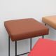 Ensemble de 4 tabourets de barre Wire années 1960