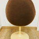 Vintage 1970s Space Age egg chair – Lusch product – mar fabric