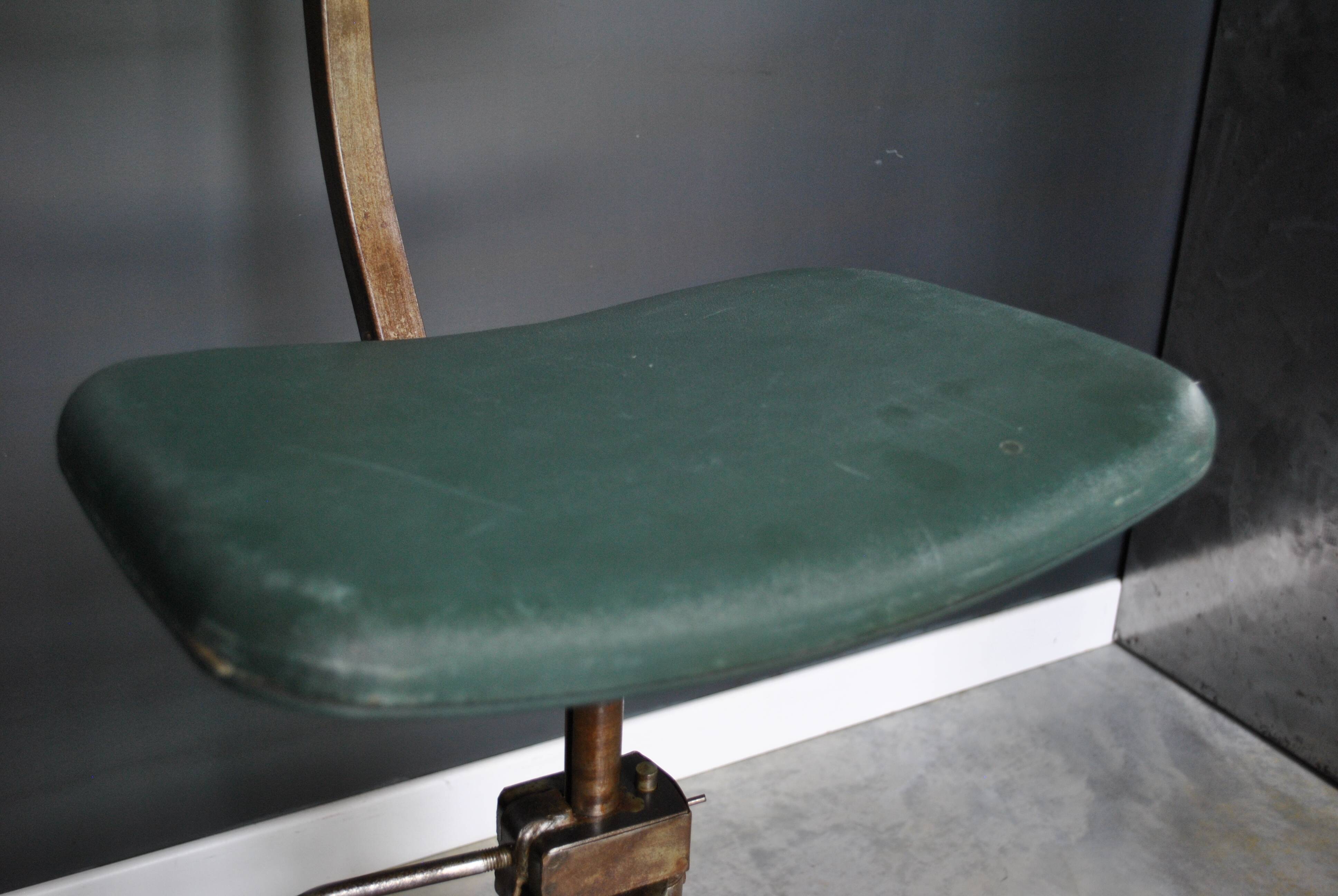 Chair industrial workshop Bienaise 1950