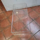 Plexiglas coffee table by Patricia Urquiola