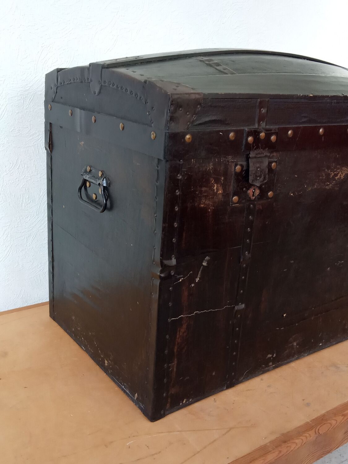 Malle de voyage 1900