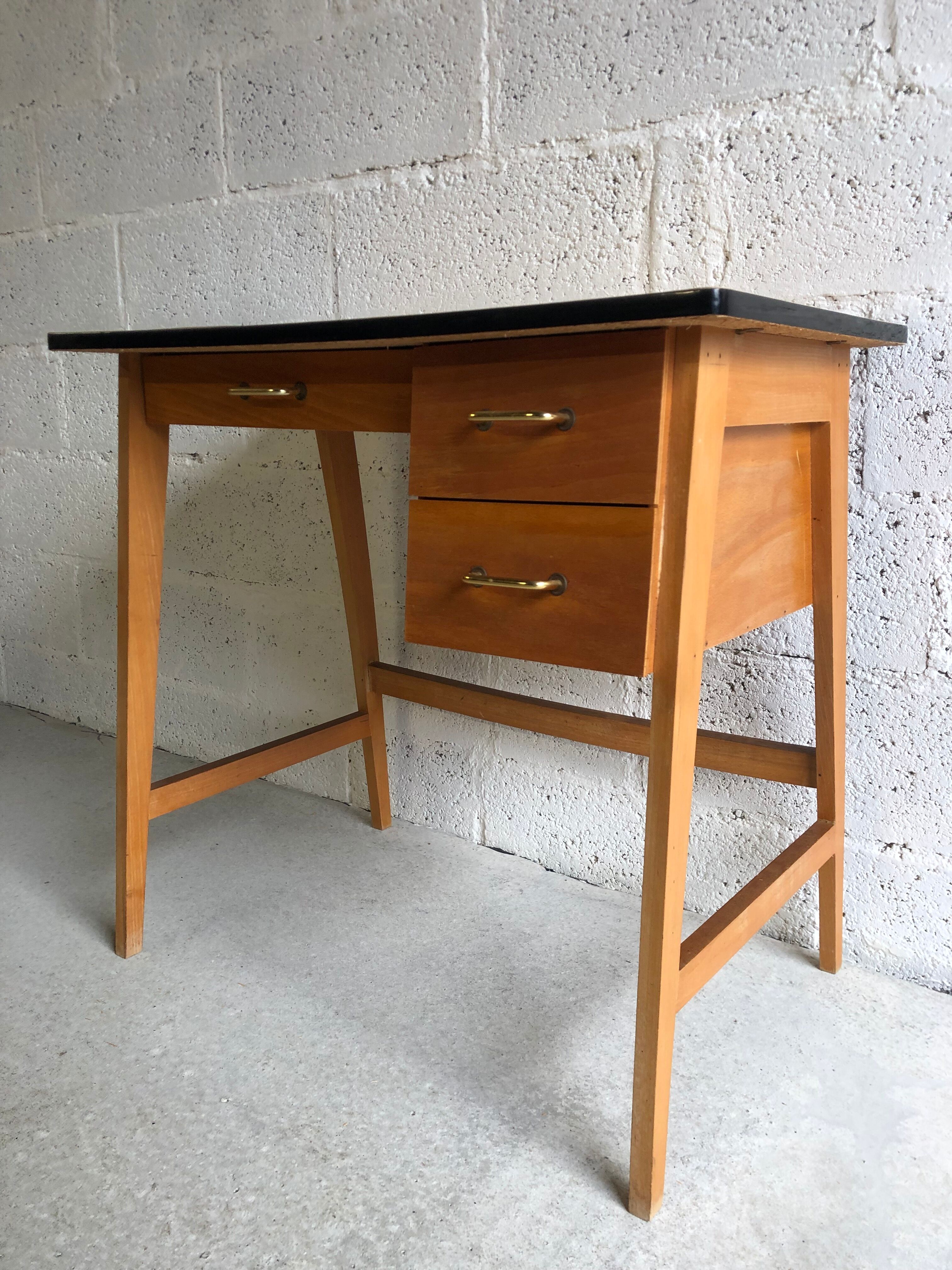 Vintage desk and chair