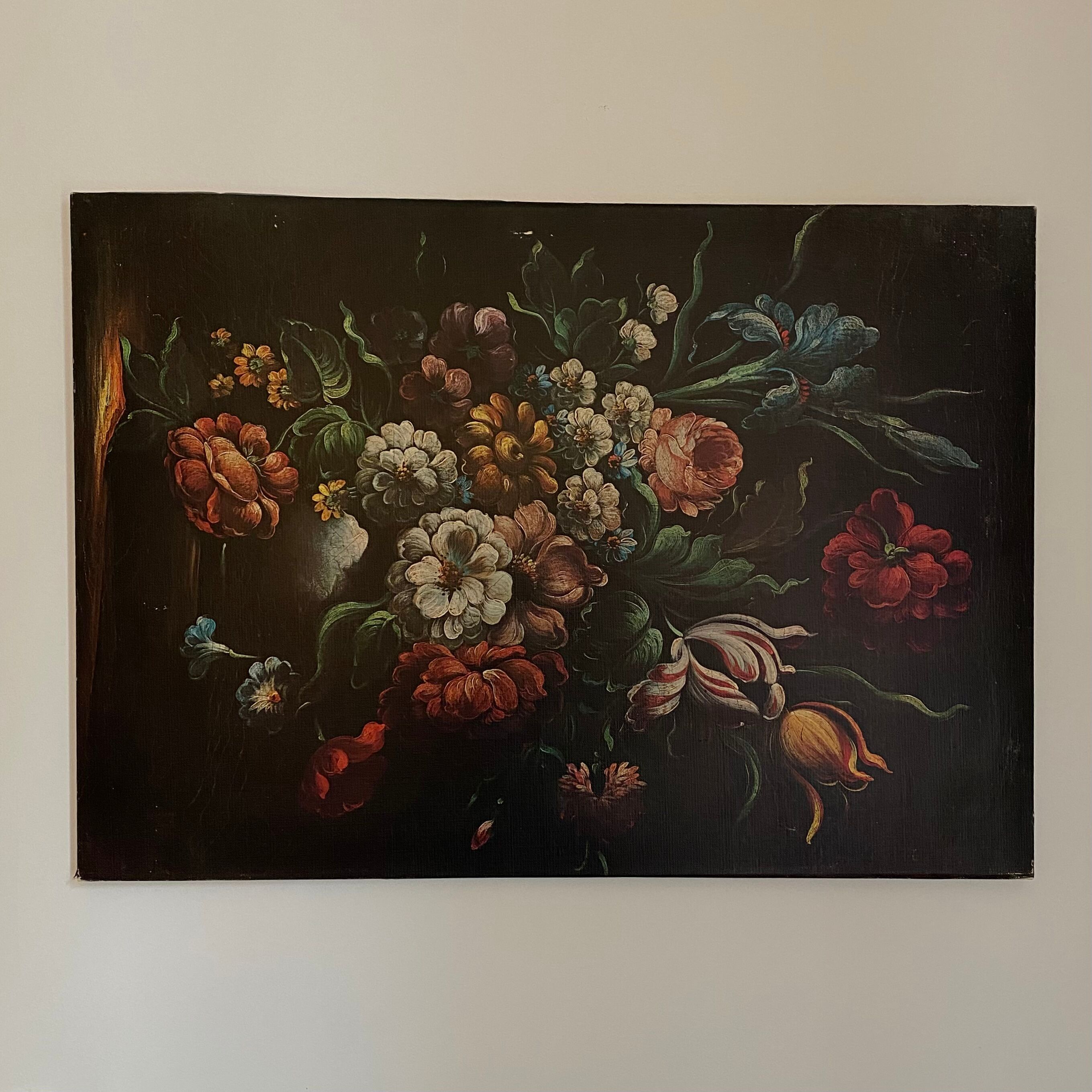 Table bouquet of flowers